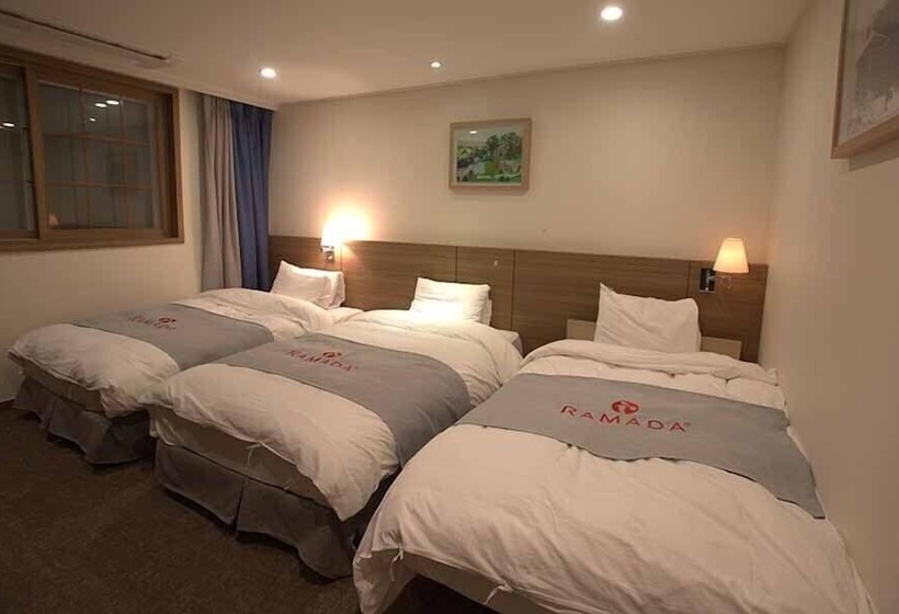 בית מלון כפרי Ramada Taebaek