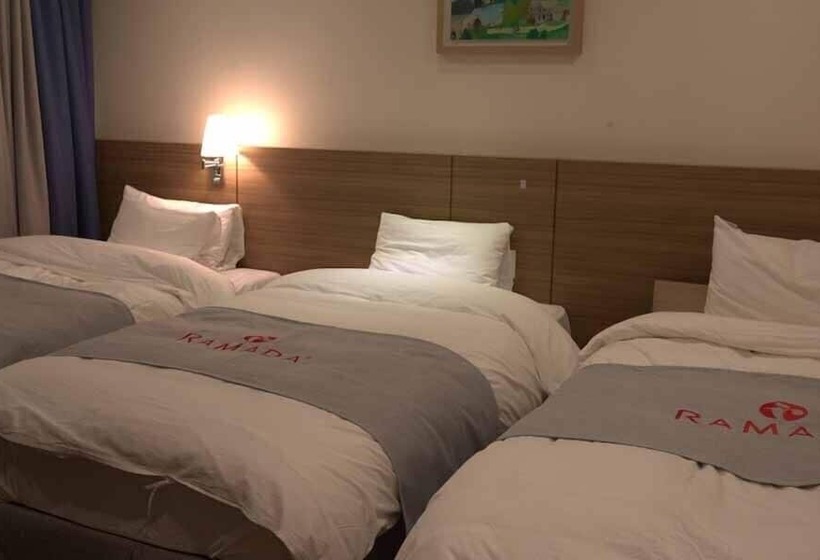酒店 Ramada Taebaek