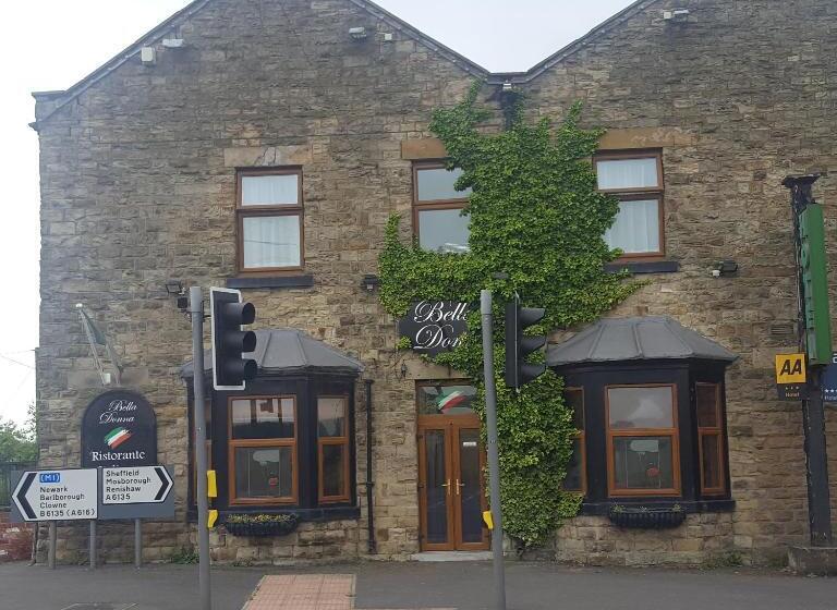 호텔 The Renishaw Rooms