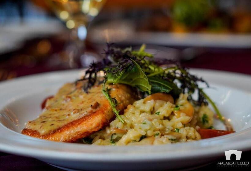 منتجع Malalcahuello Thermal Hotel & Spa