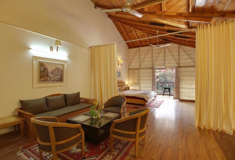 אתר נופש Neelesh Inn  A Luxury Lake View Hotel  20 Kms From Nainital