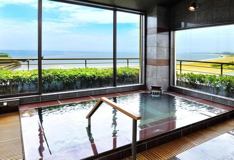 ריוקאן Toshimaya Tsukihama No Yu