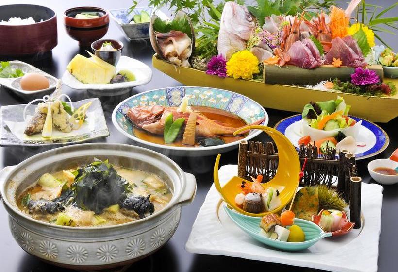 ריוקאן Toshimaya Tsukihama No Yu