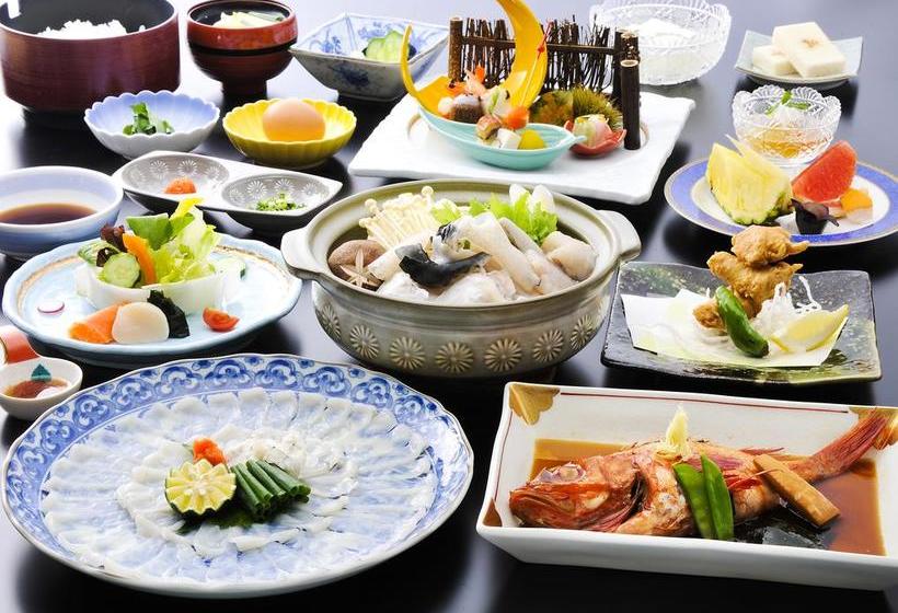 ריוקאן Toshimaya Tsukihama No Yu