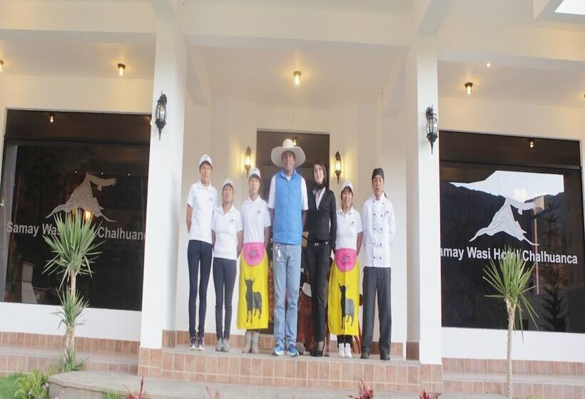 Samay Wasi Hotel Chalhuanca