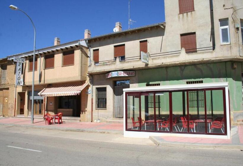 旅馆 Hostal Restaurante Raton