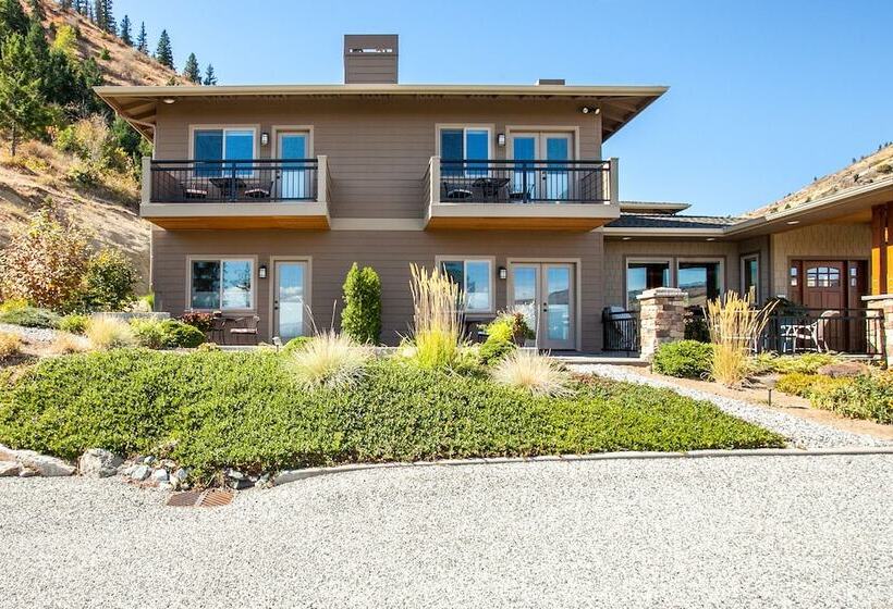 مبيت وإفطار Cascade Valley Inn