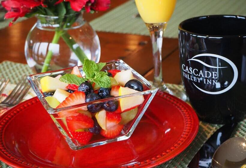 مبيت وإفطار Cascade Valley Inn