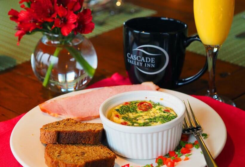 مبيت وإفطار Cascade Valley Inn
