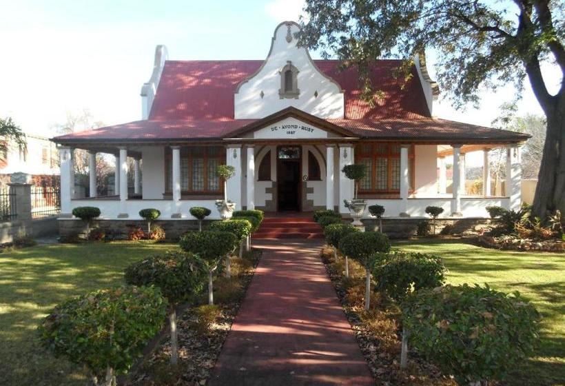 تختخواب و صبحانه De Avond Rust