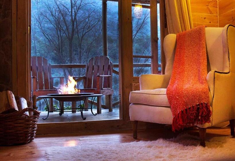 ベッドアンドブレックファースト Haiku Cabañas Panorámicas