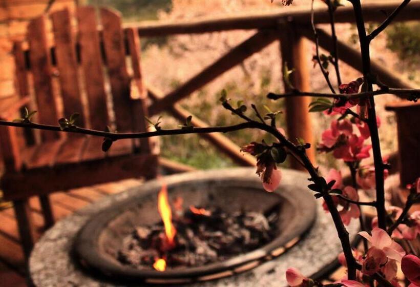 ベッドアンドブレックファースト Haiku Cabañas Panorámicas