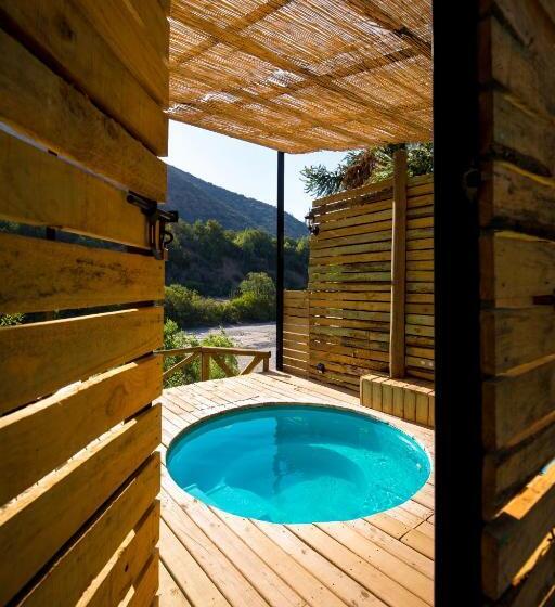 ベッドアンドブレックファースト Haiku Cabañas Panorámicas