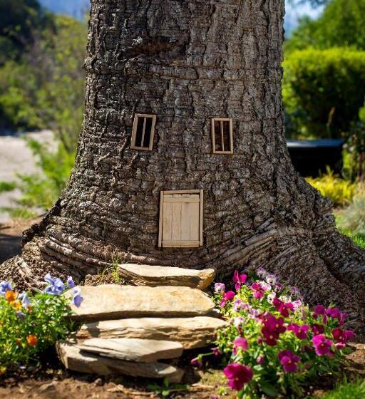 ベッドアンドブレックファースト Haiku Cabañas Panorámicas