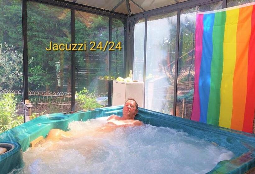 민박 La Bergerie Du Moulin