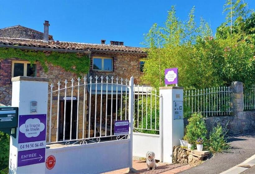 민박 La Bergerie Du Moulin