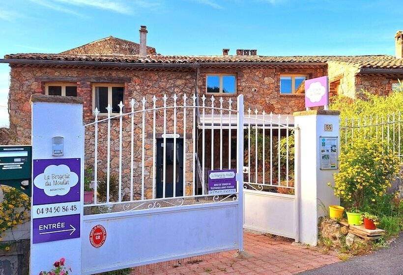 민박 La Bergerie Du Moulin