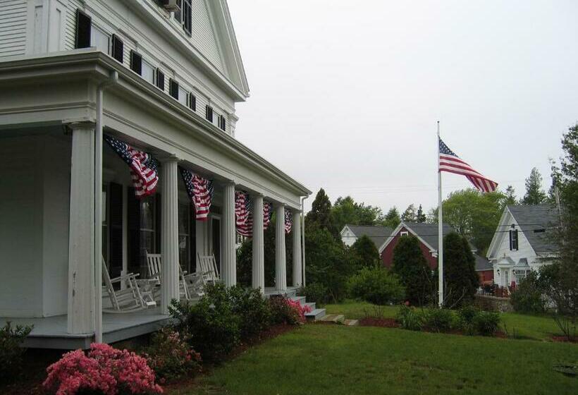住宿加早餐  Liberty Hill Inn