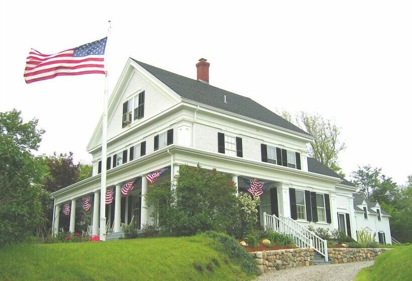 مبيت وإفطار Liberty Hill Inn