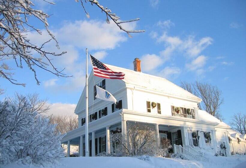 مبيت وإفطار Liberty Hill Inn