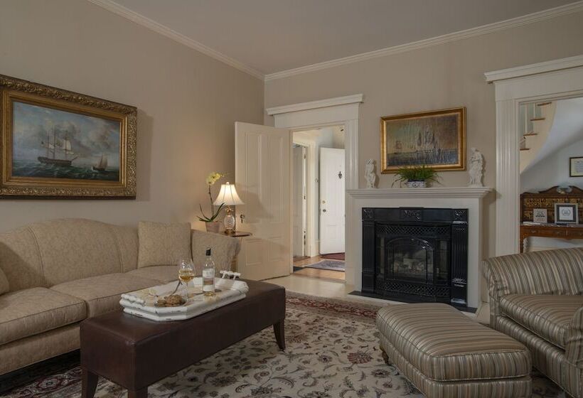 مبيت وإفطار Liberty Hill Inn