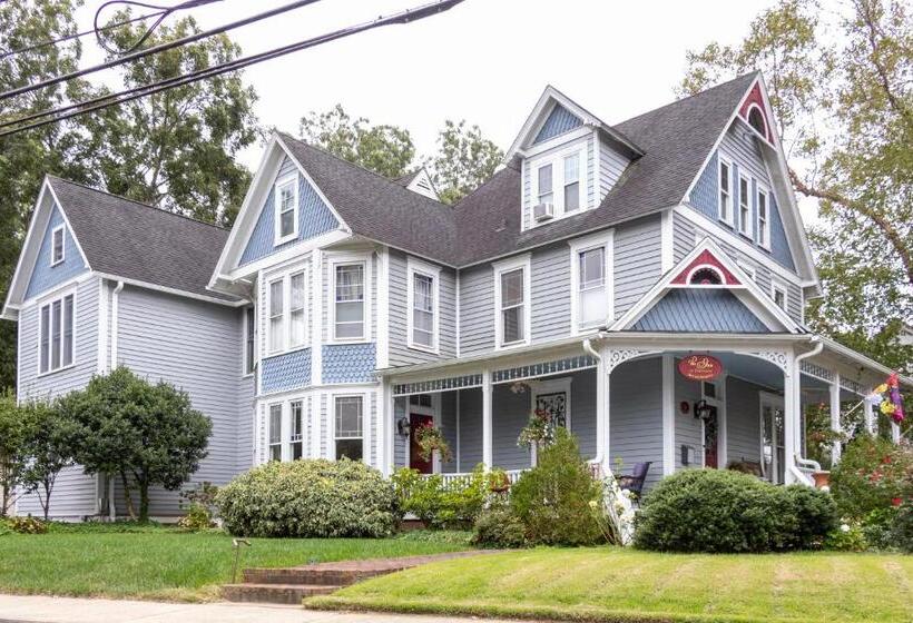 住宿加早餐  The Inn At Onancock