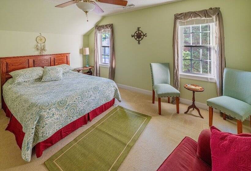 مبيت وإفطار The Inn On Bath Creek