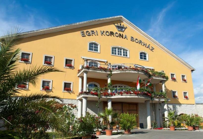 فندق Egri Korona Borház és Wellness