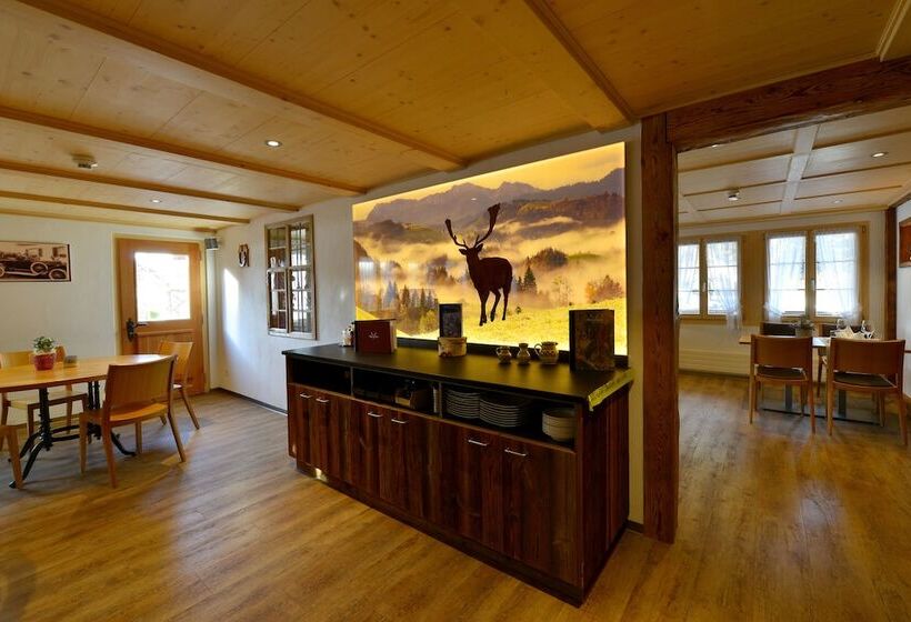 בית מלון כפרי Hirschen Eggiwil