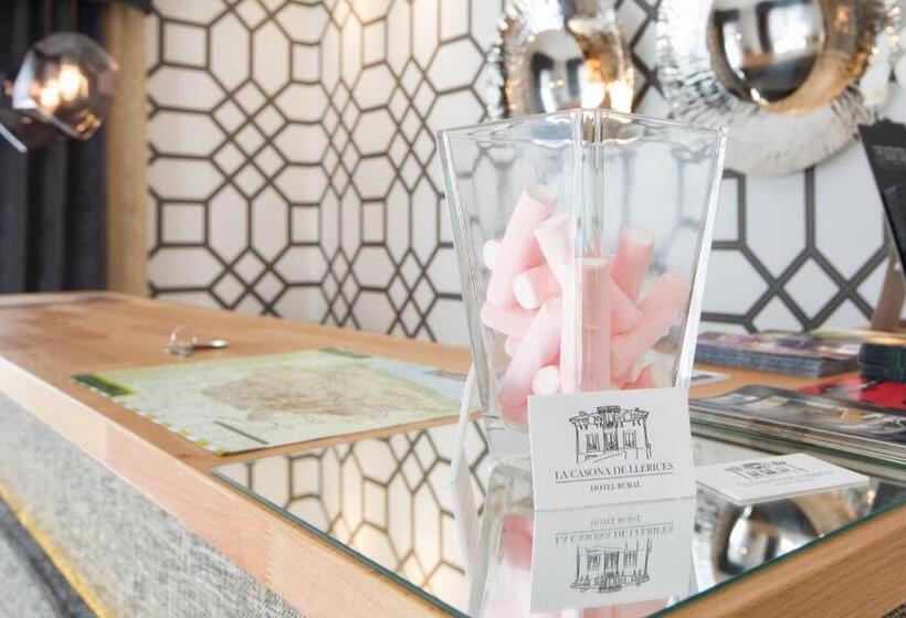 فندق La Casona De Llerices