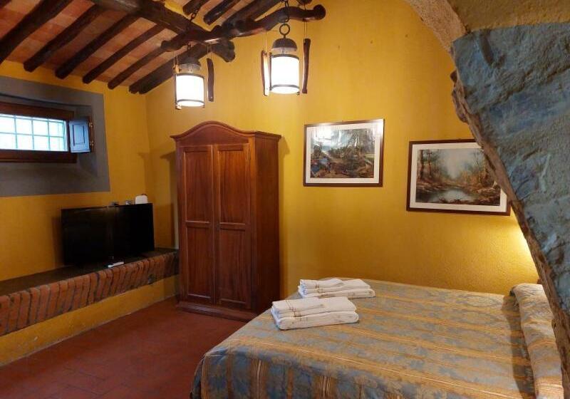 בית מלון כפרי La Rimbecca Greve In Chianti Country Apartments & Rooms