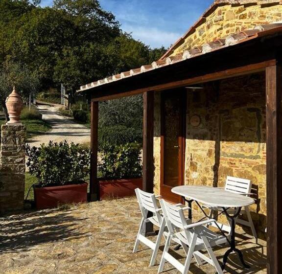 호텔 La Rimbecca Greve In Chianti Country Apartments & Rooms