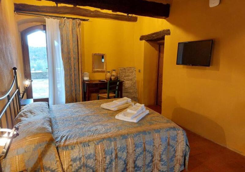 בית מלון כפרי La Rimbecca Greve In Chianti Country Apartments & Rooms