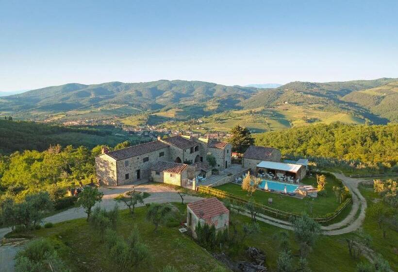 בית מלון כפרי La Rimbecca Greve In Chianti Country Apartments & Rooms