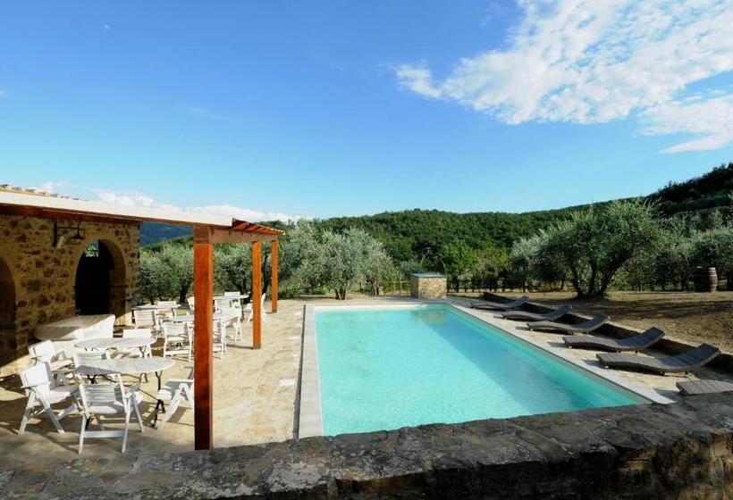 בית מלון כפרי La Rimbecca Greve In Chianti Country Apartments & Rooms