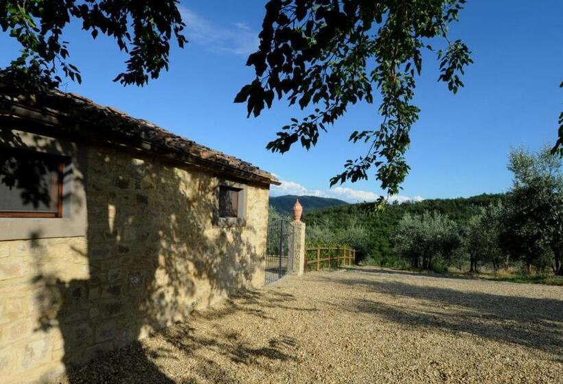 호텔 La Rimbecca Greve In Chianti Country Apartments & Rooms