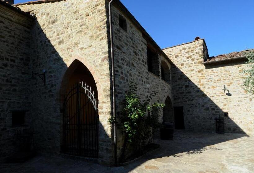 בית מלון כפרי La Rimbecca Greve In Chianti Country Apartments & Rooms