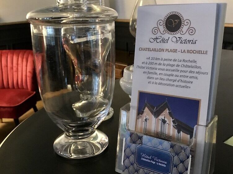 ホテル The Originals Boutique, Hôtel Victoria, Châtelaillon Plage