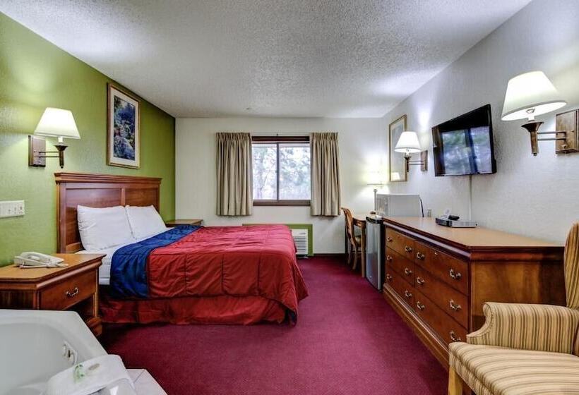 モーテル Bloomer Inn & Suites