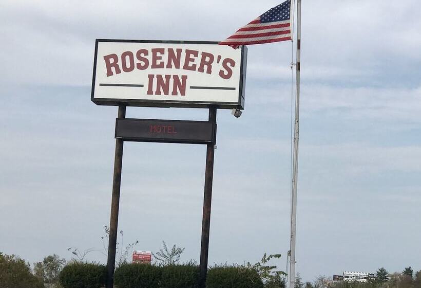 汽车旅馆  Rosener S Inn And Banquet Center
