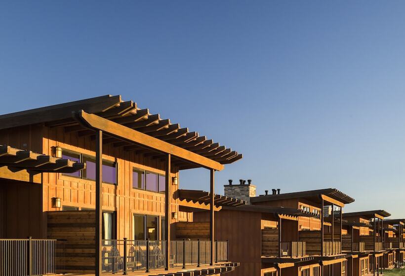 منتجع Inn At Gamble Sands