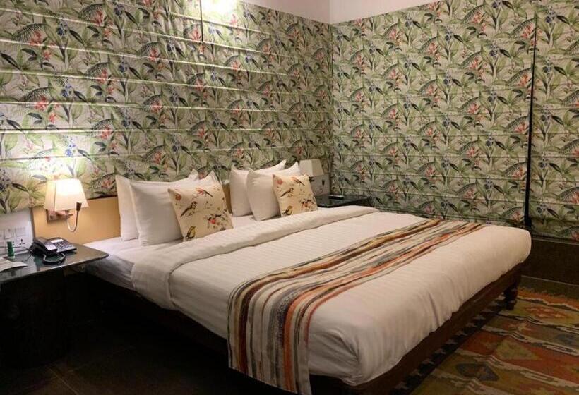 リゾートホテル The Riverwood Forest Retreat Pench