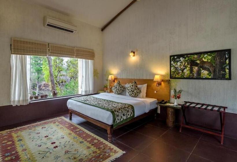 리조트 The Riverwood Forest Retreat Pench