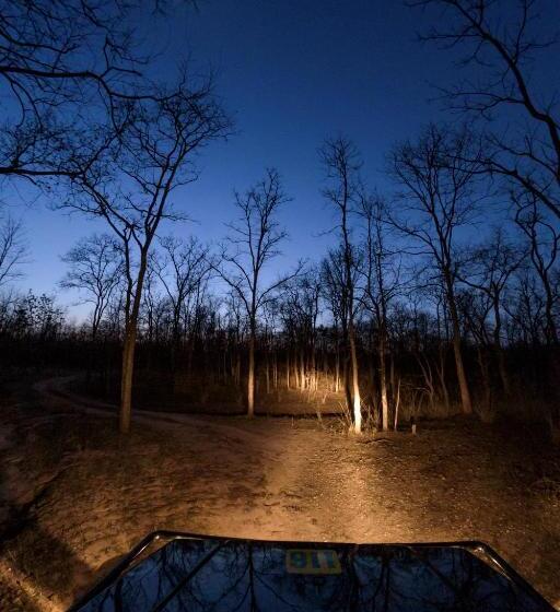 리조트 The Riverwood Forest Retreat Pench