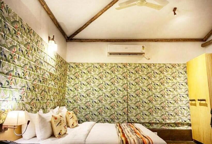 리조트 The Riverwood Forest Retreat Pench