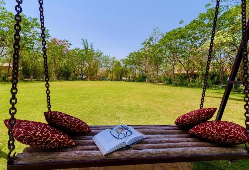 リゾートホテル The Riverwood Forest Retreat Pench