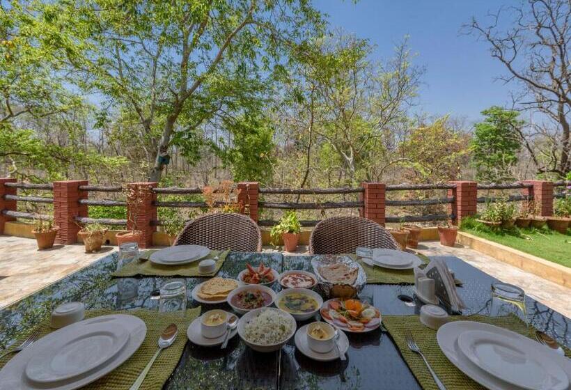 리조트 The Riverwood Forest Retreat Pench