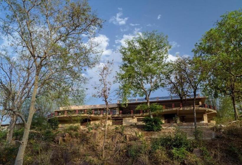 리조트 The Riverwood Forest Retreat Pench