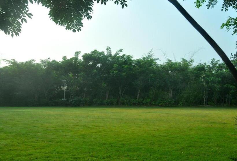 リゾートホテル The Riverwood Forest Retreat Pench