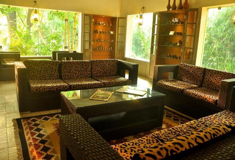 리조트 The Riverwood Forest Retreat Pench